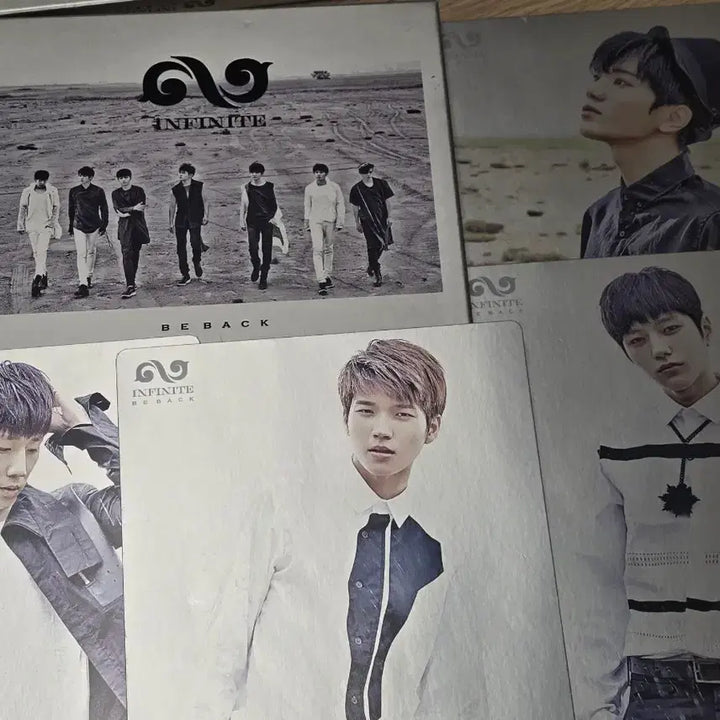 [BUNJANG] Infinite Be Back Limited Edition First Press Album / 인피니트 be back 초판 초도 한정판 앨범 infinite
