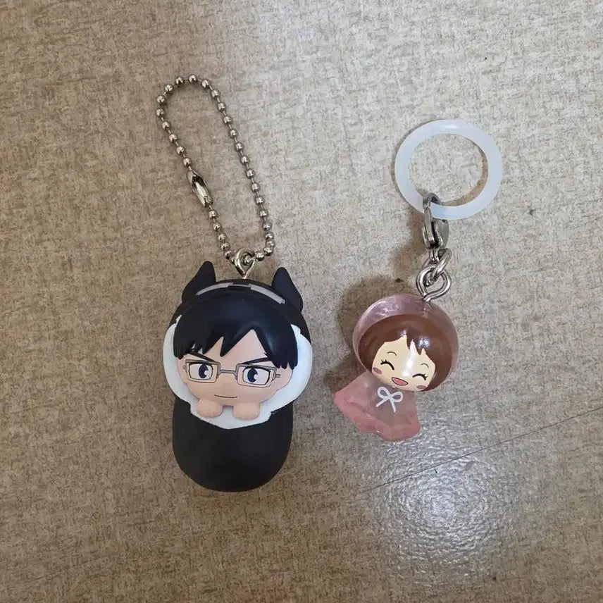 [BUNJANG] Iida Tenya &amp; Uraraka Ochaco Gacha Figure Bundle Set / 이이다, 우라라카 가챠 일괄 판매합니다