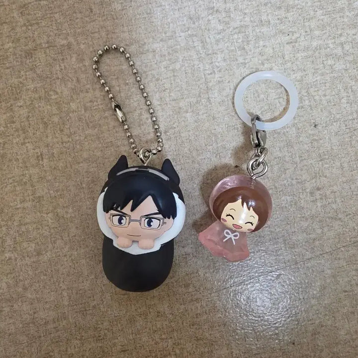 [BUNJANG] Iida Tenya &amp; Uraraka Ochaco Gacha Figure Bundle Set / 이이다, 우라라카 가챠 일괄 판매합니다