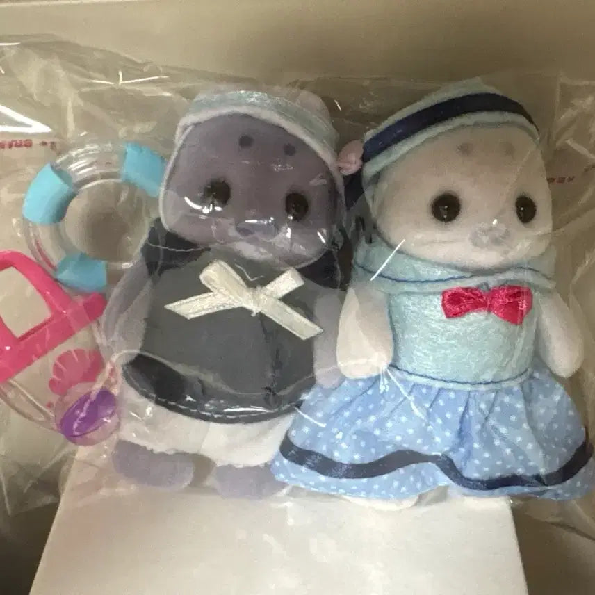 [BUNJANG] Sylvanian Families Seal Family Set / 실바니안 물범 부부 물개