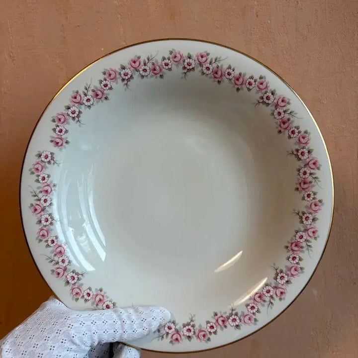 [BUNJANG] Italian Vintage Dauher Pasta Bowl / 이태리 빈티지 다우허 파스타 볼