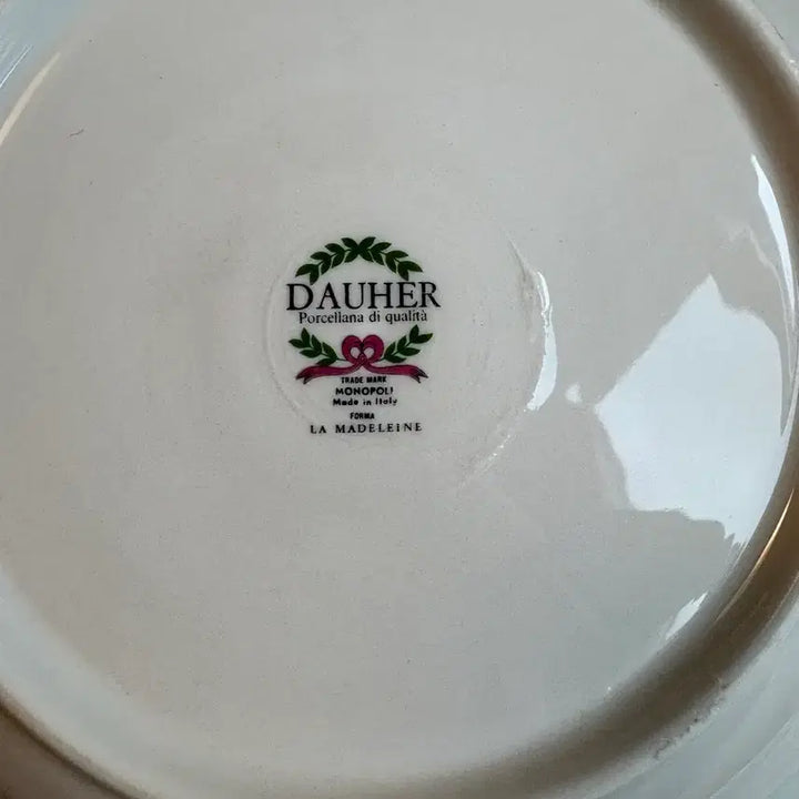 [BUNJANG] Italian Vintage Dauher Pasta Bowl / 이태리 빈티지 다우허 파스타 볼