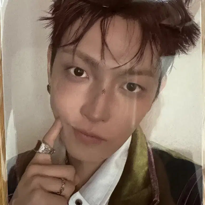 [BUNJANG] ATEEZ Hongjoong Golden Hour: Part 1 Regular Edition Photocard / Goldenhour5 일반반 홍중 포카 양도