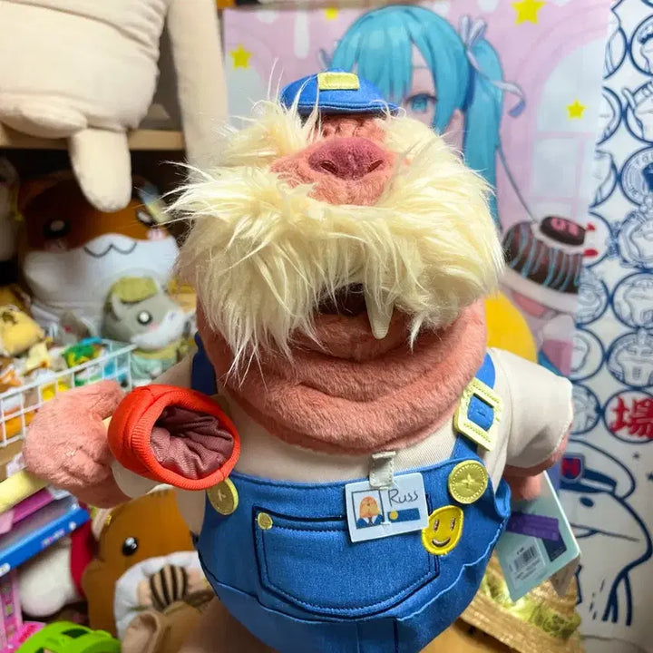 [BUNJANG] Disney Land Exclusive Zootopia "Hey Bob" Ross Doll / 레어]정품 디즈니랜드 한정판 주토피아 헤이밥 로스ross인형