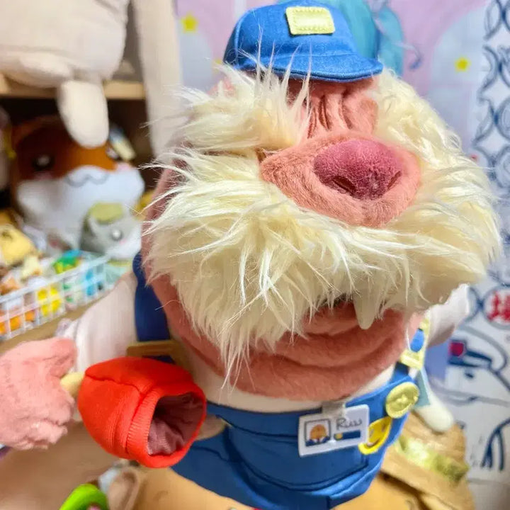 [BUNJANG] Disney Land Exclusive Zootopia "Hey Bob" Ross Doll / 레어]정품 디즈니랜드 한정판 주토피아 헤이밥 로스ross인형