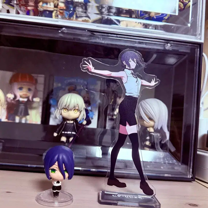 [BUNJANG] Chainsaw Man Legion Acrylic Stand &amp; Capsule Figure Bundle / 레제 비공식 아크릴스탠드&amp;캡슐피규어 일괄 판매합니다