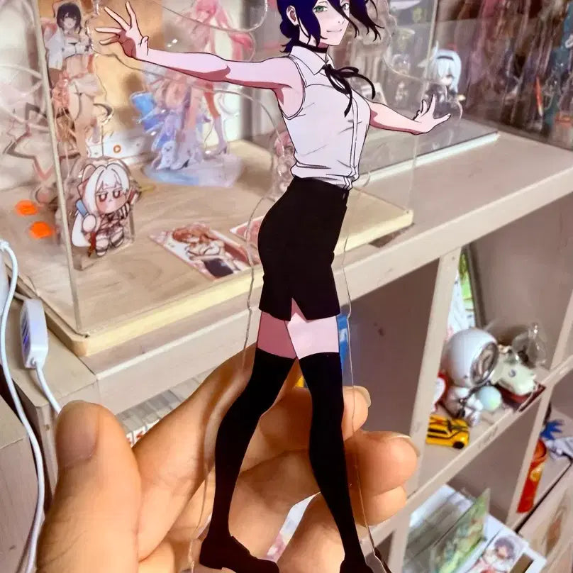 [BUNJANG] Chainsaw Man Legion Acrylic Stand &amp; Capsule Figure Bundle / 레제 비공식 아크릴스탠드&amp;캡슐피규어 일괄 판매합니다