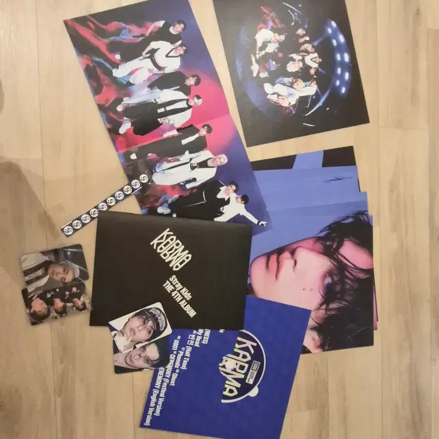 [BUNJANG] Stray Kids Charmer Album Photocard / 스키즈 카르마 앨범