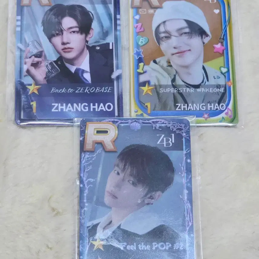 [BUNJANG] ZB1 Zhang Hao Superstar Bundle Set Photocard / 엔더블 제베원 슈퍼스타 장하오 포카 일괄