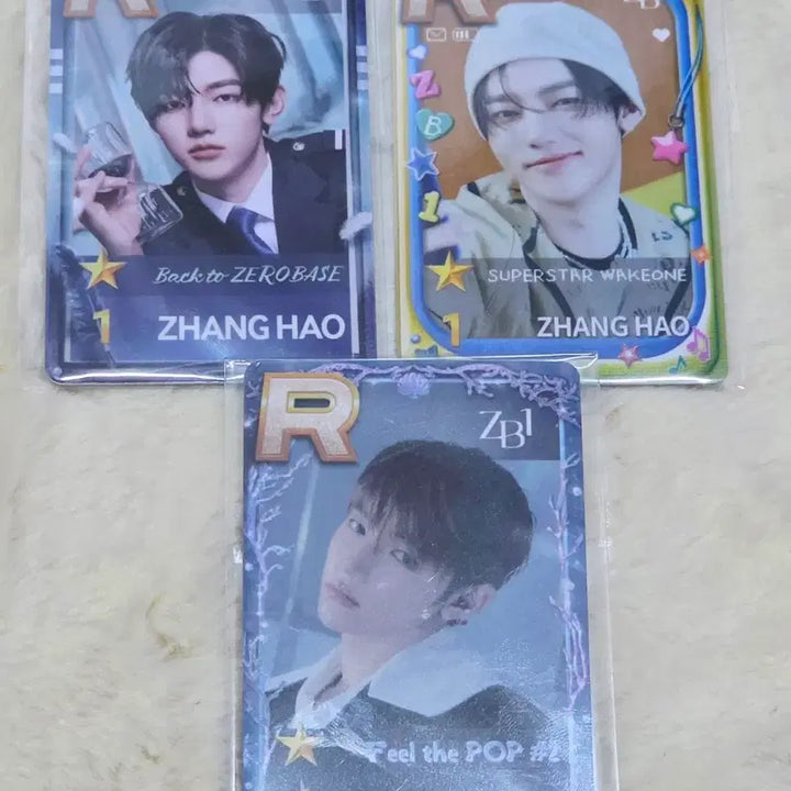 [BUNJANG] ZB1 Zhang Hao Superstar Bundle Set Photocard / 엔더블 제베원 슈퍼스타 장하오 포카 일괄