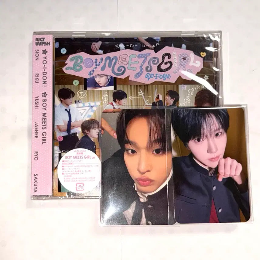 [BUNJANG] NCT WISH Yoishod Bommit Girl Japan Album First Press Limited Edition / 엔시티 위시 요이동 보밋걸 일본 앨범 초회한정반