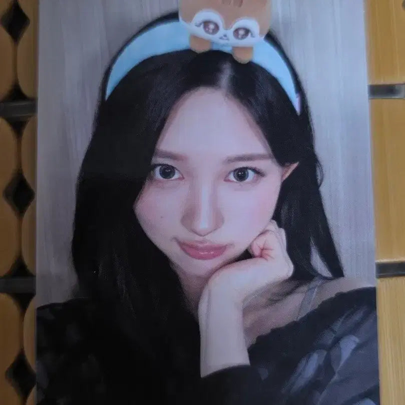 [BUNJANG] IVE Gaeul Everland Lucky Draw Photocard / 아이브 가을 에버랜드 콜라보 7만원 이상 구매 특전