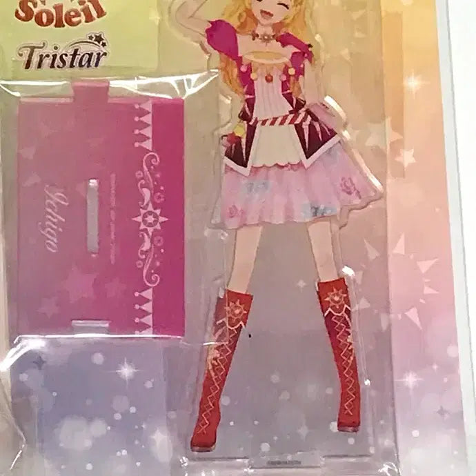 [BUNJANG] Aikatsu! Ichigo Hoshimiya Soleil Crane Acrylic Stand (Sealed) / 아이카츠 아이엠스타 미개봉 이치고 아크릴 판매합니다.