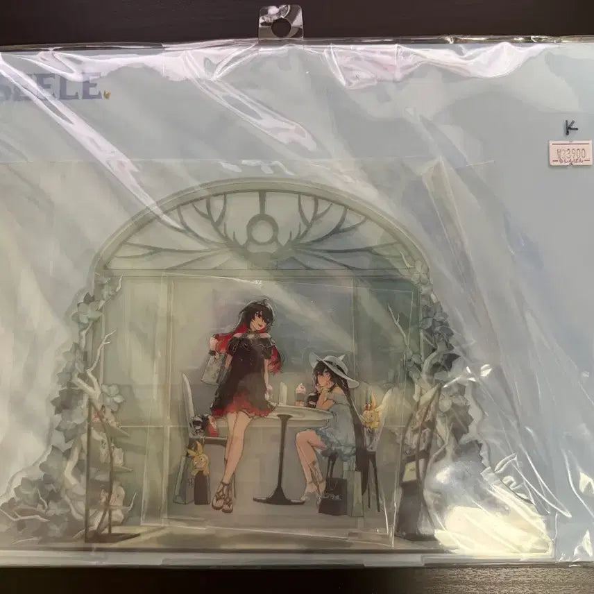 [BUNJANG] Honkai Impact 3rd Hyundai Department Store Pop-up Store Acrylic Stand / 붕괴3rd 현대백화점 팝업스토어 아크릴스탠드