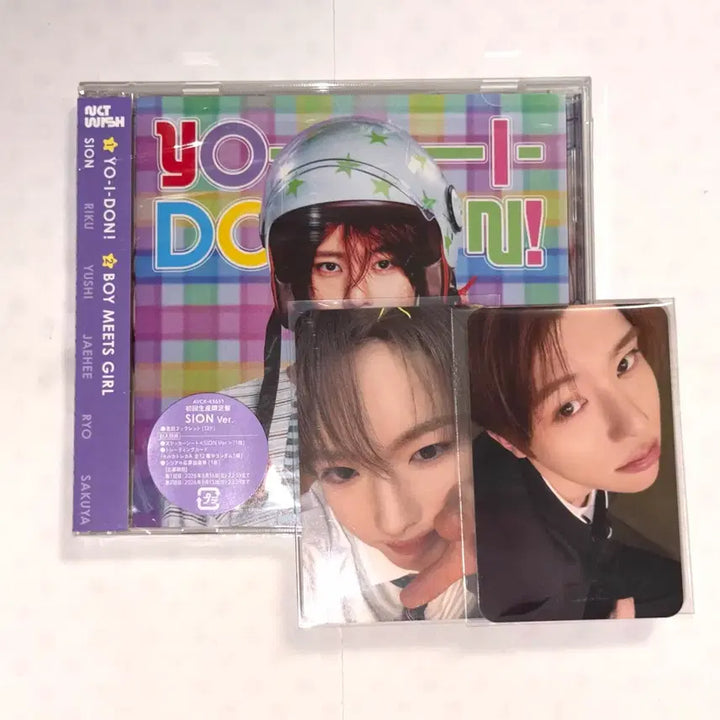 [BUNJANG] NCT WISH Sion Yoichidou Vomit Girl Japanese Album First Press Limited Edition Individual Version / 엔시티 위시 시온 요이동 보밋걸 일본 앨범 초회한정반 개인반