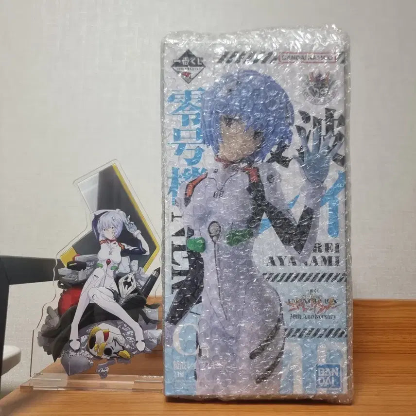 [BUNJANG] Evangelion 30th Anniversary Ichiban Kuji Rei Ayanami Figure (C Prize) Bundle Set / 일괄)에반게리온 30주년 제일복권 레이 C상