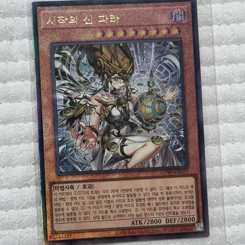 [BUNJANG] Shin of Beginning Para Ultimate / 시작의 신 파라 얼티