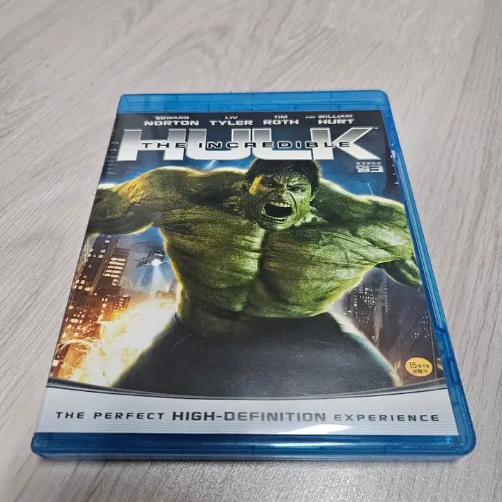 [BUNJANG] The Incredible Hulk Blu-ray / 인크레더블 헐크 블루레이