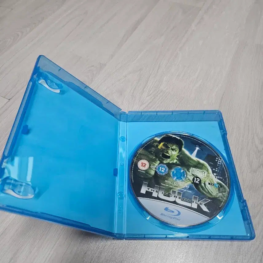 [BUNJANG] The Incredible Hulk Blu-ray / 인크레더블 헐크 블루레이