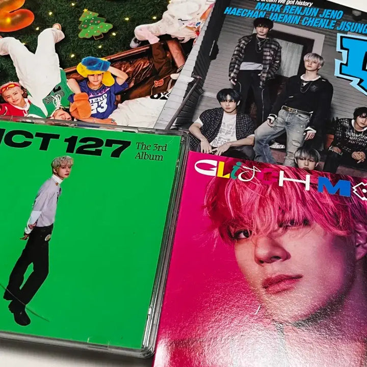 [BUNJANG] NCT Album Photocard Bundle Set / [판매] 엔시티 앨범 포카 비공굿 공굿 일괄 판매
