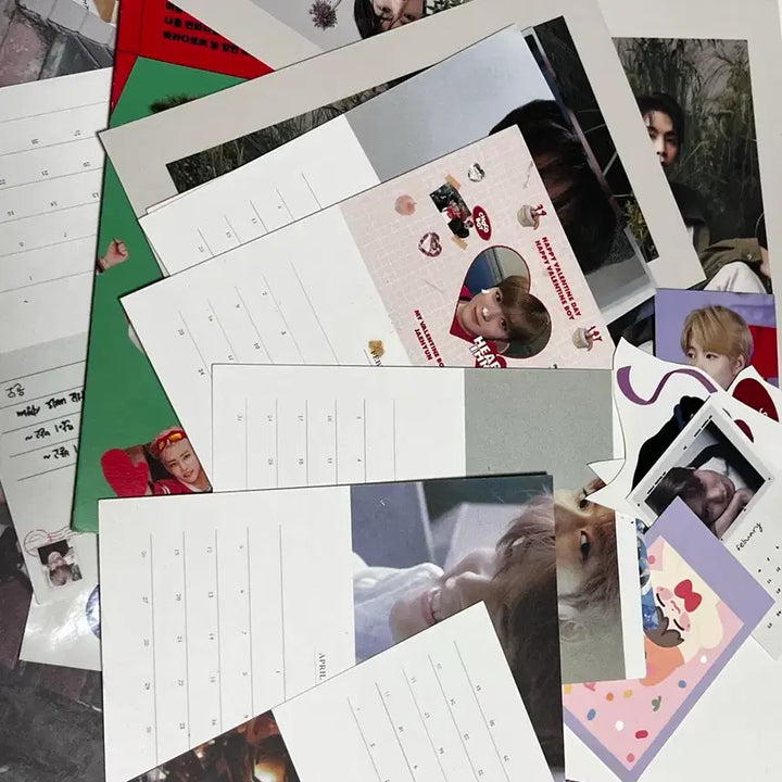 [BUNJANG] NCT Album Photocard Bundle Set / [판매] 엔시티 앨범 포카 비공굿 공굿 일괄 판매