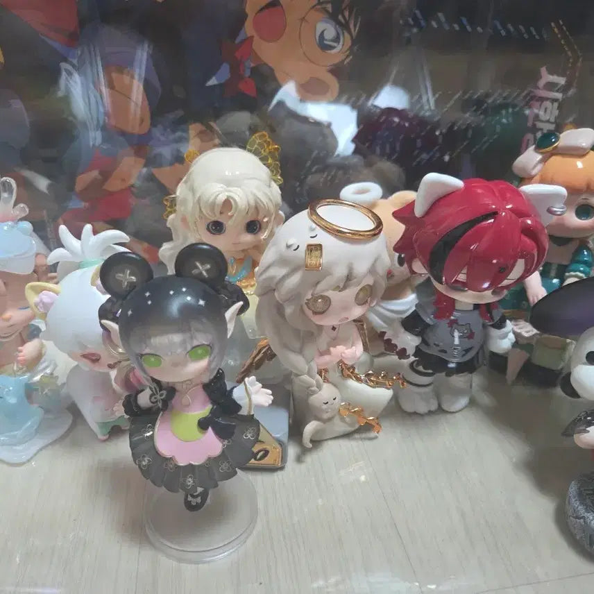[BUNJANG] Figure Bundle Set (9 Figures) / 피규어 잡동사니 9개 일괄 판매(급처)