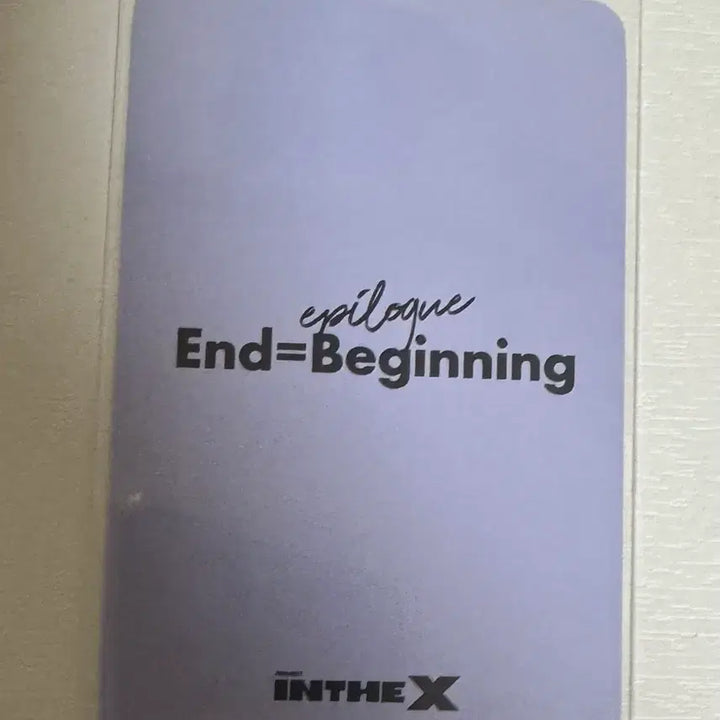 [BUNJANG] THE BOYZ BAEKHYUN CGV Entrance Photocard ManO / 인더엑스 베이온 cgv 입장포카 마노 양도