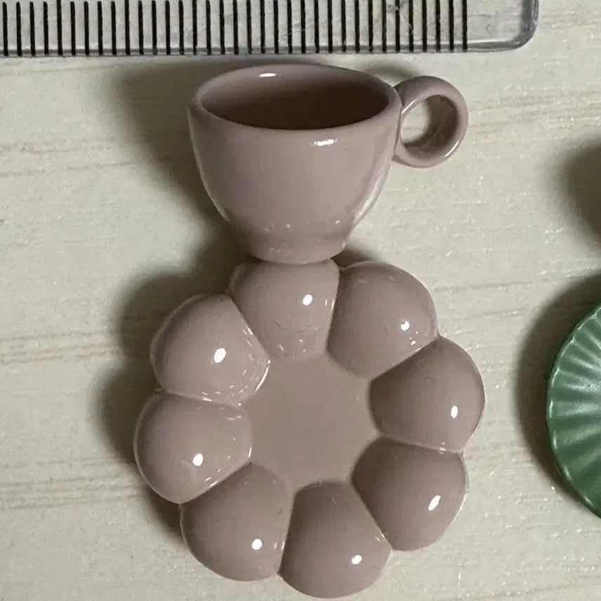 [BUNJANG] Miniature Teacup Set (Obitsu 11 Accessories) / 미니어쳐 찻잔 세트(오비츠 11 소품)
