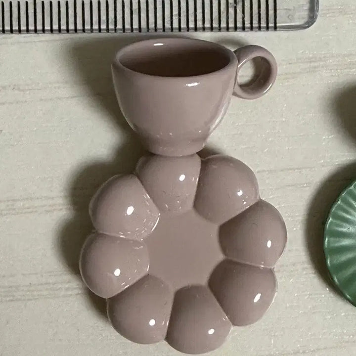 [BUNJANG] Miniature Teacup Set (Obitsu 11 Accessories) / 미니어쳐 찻잔 세트(오비츠 11 소품)