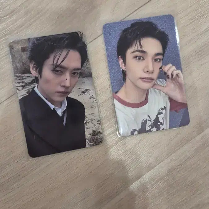[BUNJANG] Stray Kids Hyunjin Album Photocard / 스키즈 현진 앨범 판매