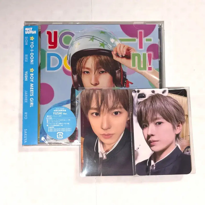 [BUNJANG] NCT WISH Yushi Yoitdong BOMITGIRL Japan Album First Press Limited Edition Individual Version / 엔시티 위시 유우시 요이동 보밋걸 일본 앨범 초회한정반 개인반