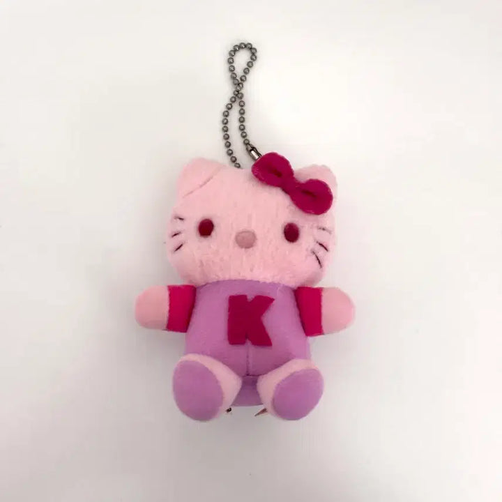 [BUNJANG] Sanrio Hello Kitty Classic Mascot Doll Keychain / 고전 키티 마스코트 인형 키링