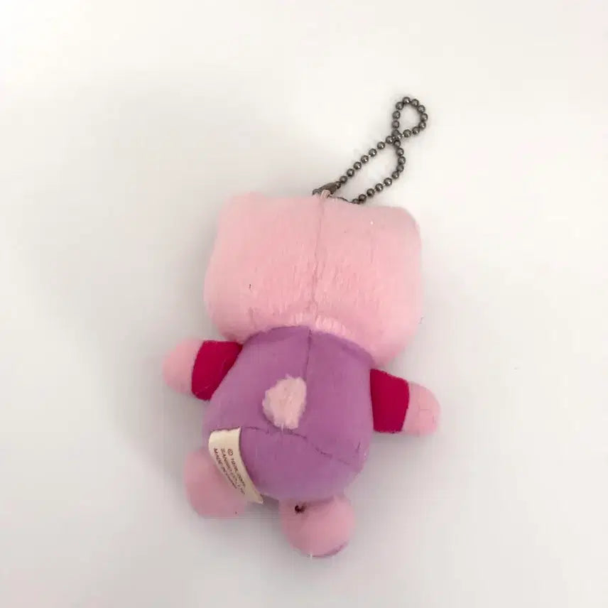 [BUNJANG] Sanrio Hello Kitty Classic Mascot Doll Keychain / 고전 키티 마스코트 인형 키링