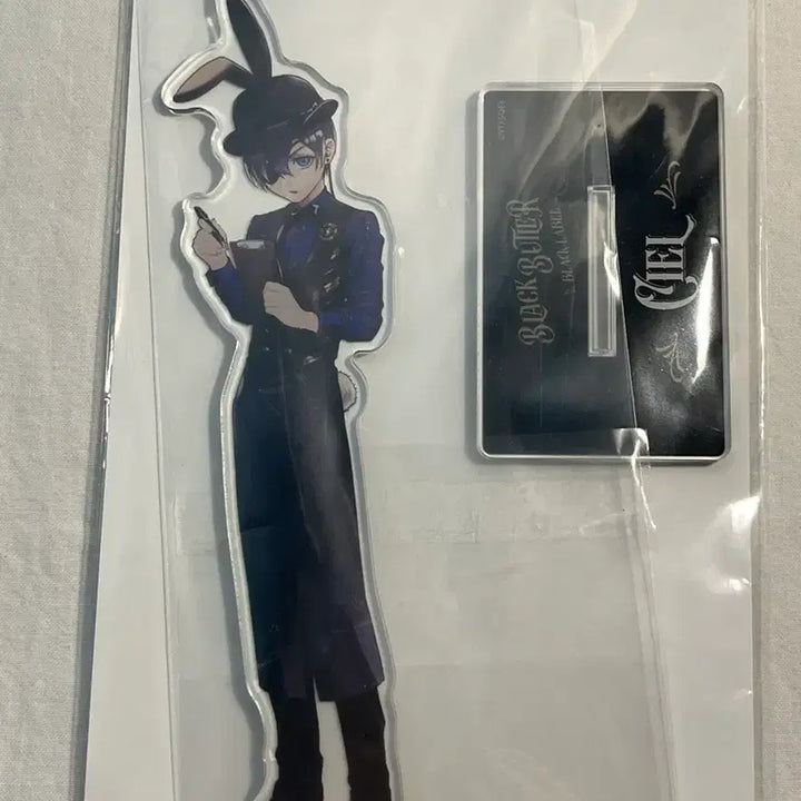 [BUNJANG] Black Butler Ciel Bitter Rabbit Acrylic Stand / 흑집사 시엘 비터래빗 아크릴스탠드
