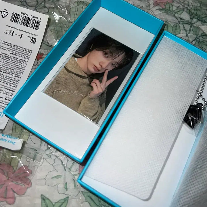 [BUNJANG] BOYNEXTDOOR Sung-ho Necklace &amp; Photocard Set (Unsealed) / 덤 많음!!급처!!) 단순개봉 성호 목걸이 보넥도 보이넥스트도어