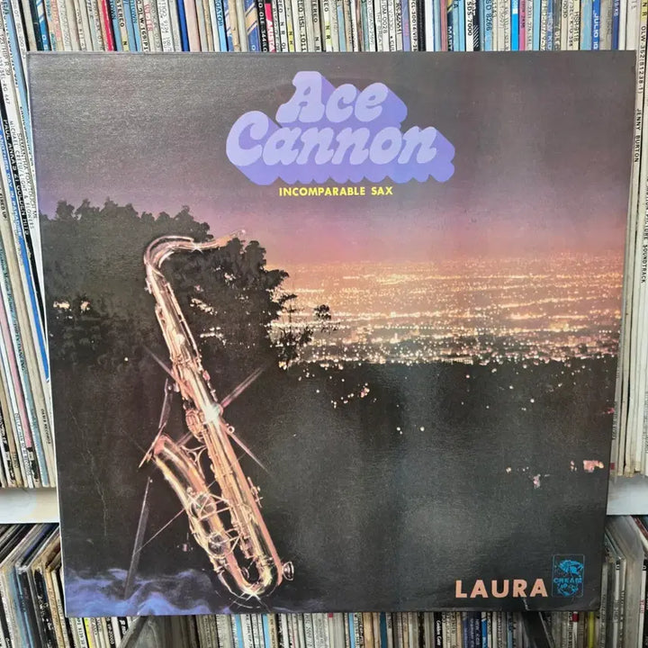 [BUNJANG] Ace Cannon Saxophone LP Record / 에이스 캐논 색스폰  lp판
