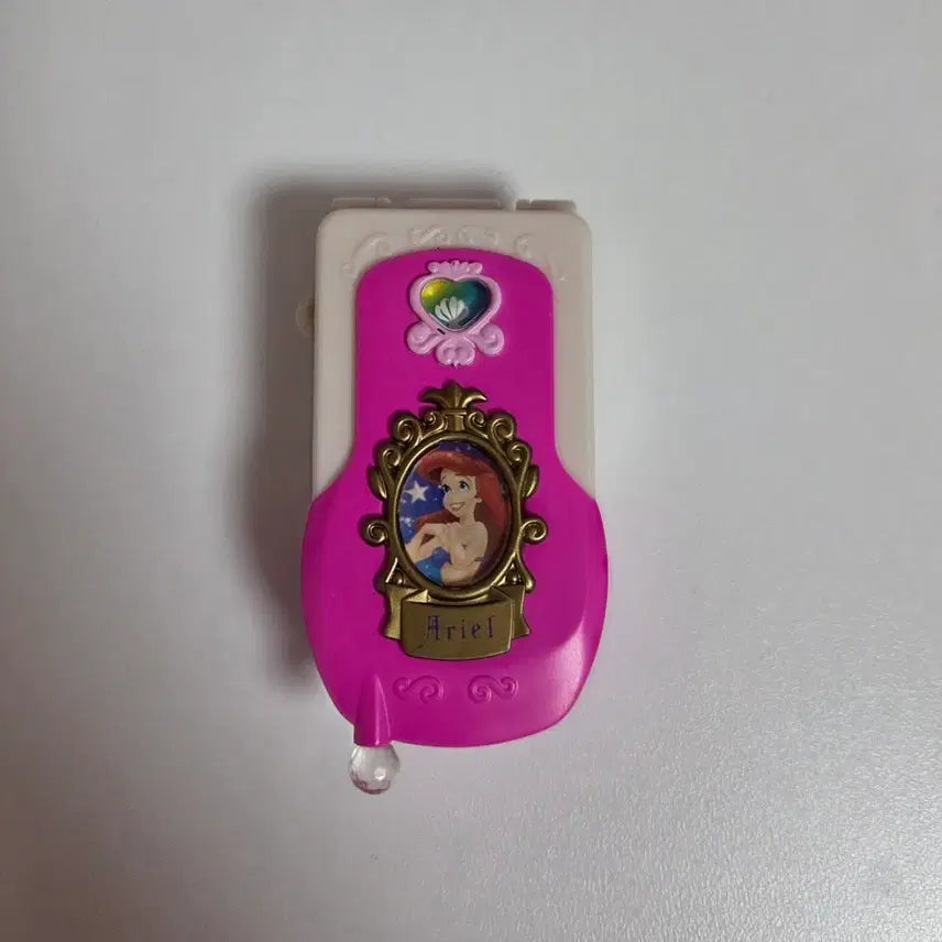 [BUNJANG] 2004 TOMY Classic Toy Disney Little Mermaid Ariel Toy Phone / 2004년 TOMY 고전완구 디즈니 에리얼 인어공주 핸드폰 전화기