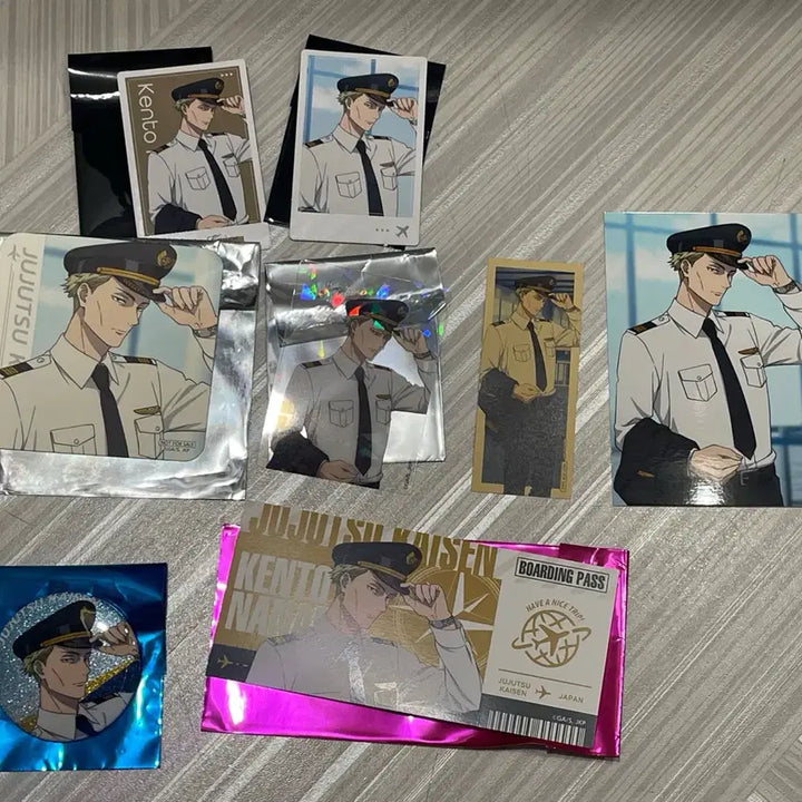 [BUNJANG] Jujutsu Kaisen Nanami Kento Bundle Set / 주술회전 하네다 나나미 켄토 일괄