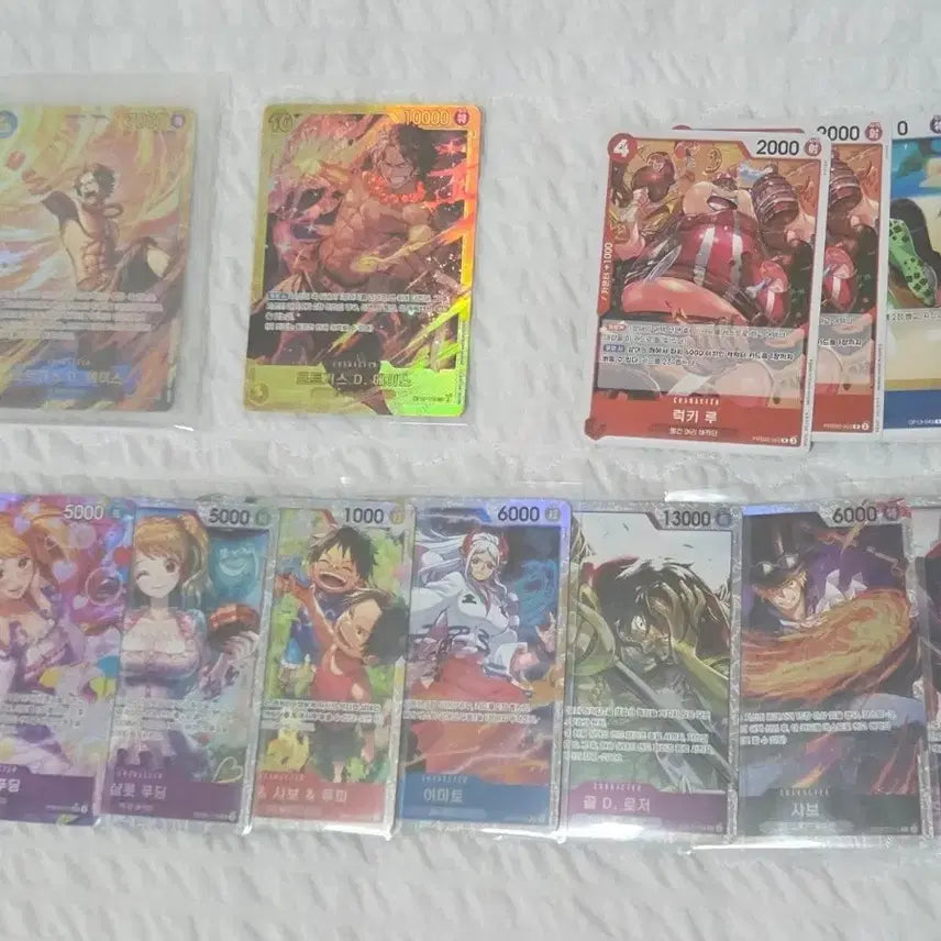 [BUNJANG] One Piece Card Set - Series 16 (JP), Series 13-14 (KR) / 원피스카드 16탄 일판, 13탄14탄 한판 판매
