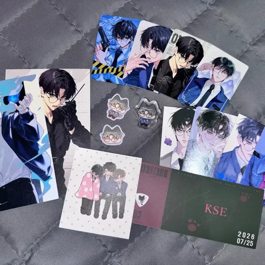 [BUNJANG] Kim Soleum Bundle Set / 괴담출근 김솔음 굿즈 일괄 판매