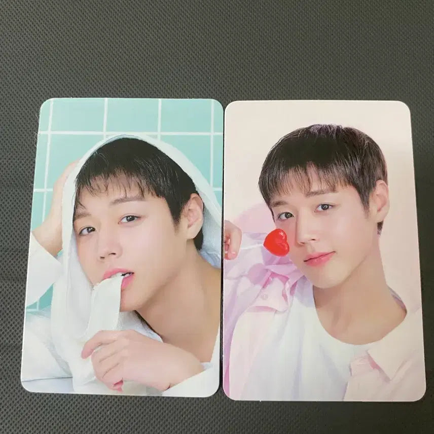 [BUNJANG] Park Jihoon Make P:rem Photocard (Damaged) / 박지훈 메이크프렘 포카(하자있음)
