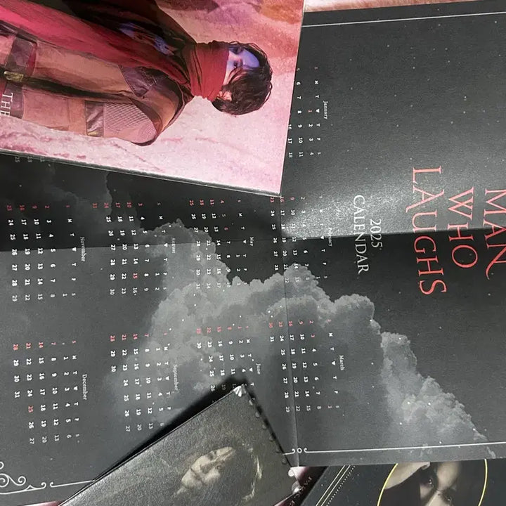 [BUNJANG] Park Eun-tae The Man Who Laughs Special Package Calendar Postcards / 박은태 웃는남자 스페셜패키지 오티 달력 엽서 판매