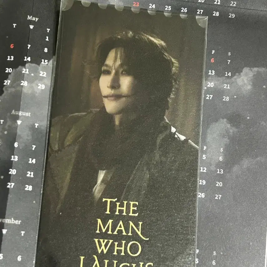 [BUNJANG] Park Eun-tae The Man Who Laughs Special Package Calendar Postcards / 박은태 웃는남자 스페셜패키지 오티 달력 엽서 판매