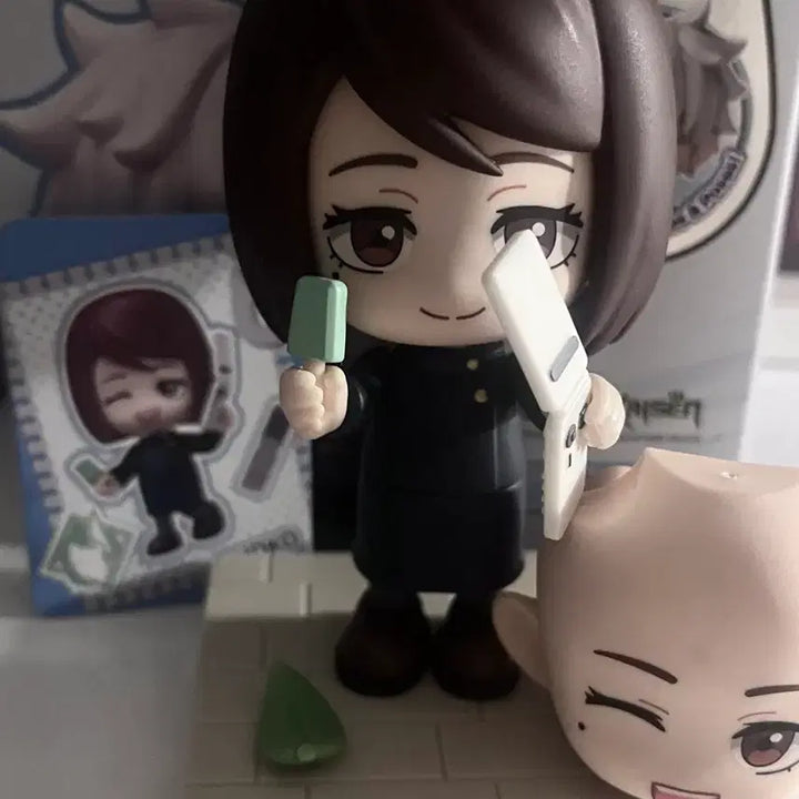 [BUNJANG] Jujutsu Kaisen Shoko Figure Model Kit / 주술회전 모델킷 피규어 쇼코