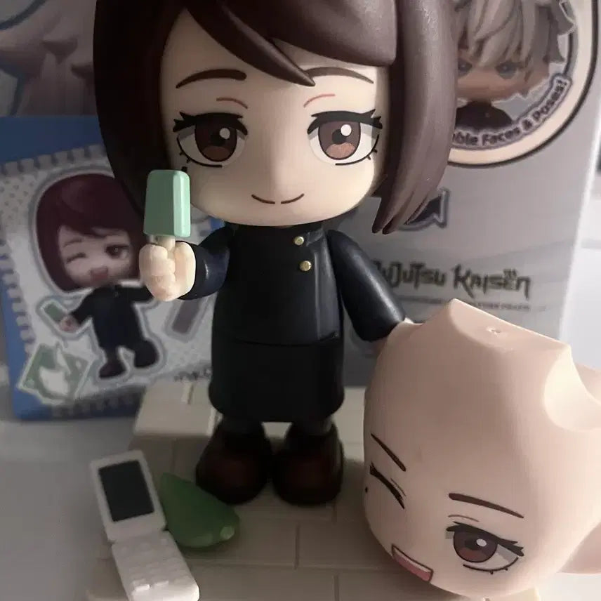 [BUNJANG] Jujutsu Kaisen Shoko Figure Model Kit / 주술회전 모델킷 피규어 쇼코