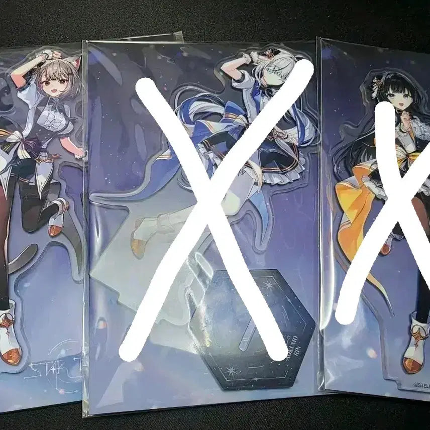 [BUNJANG] Stellive Concert STAR TRAIL Mashiro Acrylic Stand / 스텔라이브 콘서트 STAR TRAIL 마시로 아크릴 스탠드