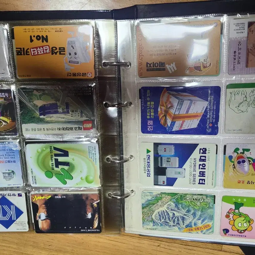 [BUNJANG] Vintage Public Phone Card Collection / 공중전화카드1권