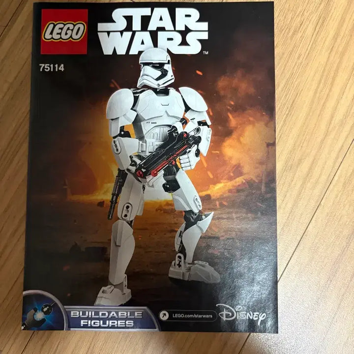 [BUNJANG] LEGO Star Wars Stormtrooper 75114 / 레고 스타워즈 스톰트루퍼 75114