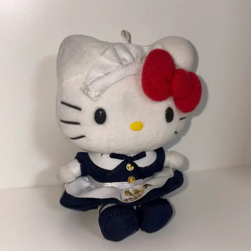 [BUNJANG] Maid Cafe Kitty Keyring / 메이드 킷사 키티 키링