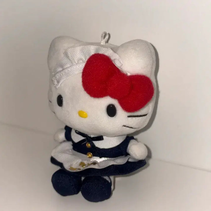 [BUNJANG] Maid Cafe Kitty Keyring / 메이드 킷사 키티 키링